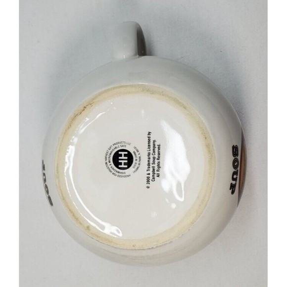 Vintage Campbell Kid's Soup Mug Cup Bowl 2000 Collectible 20 Oz - Picture 4 of 11